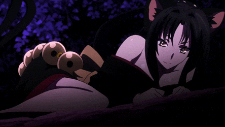 Kuroka Background