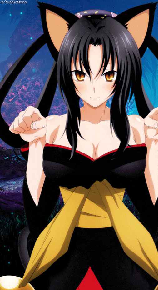 Kuroka Background